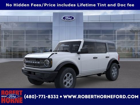 New 2026 Ford Bronco Big Bend AWD/4WD image 1