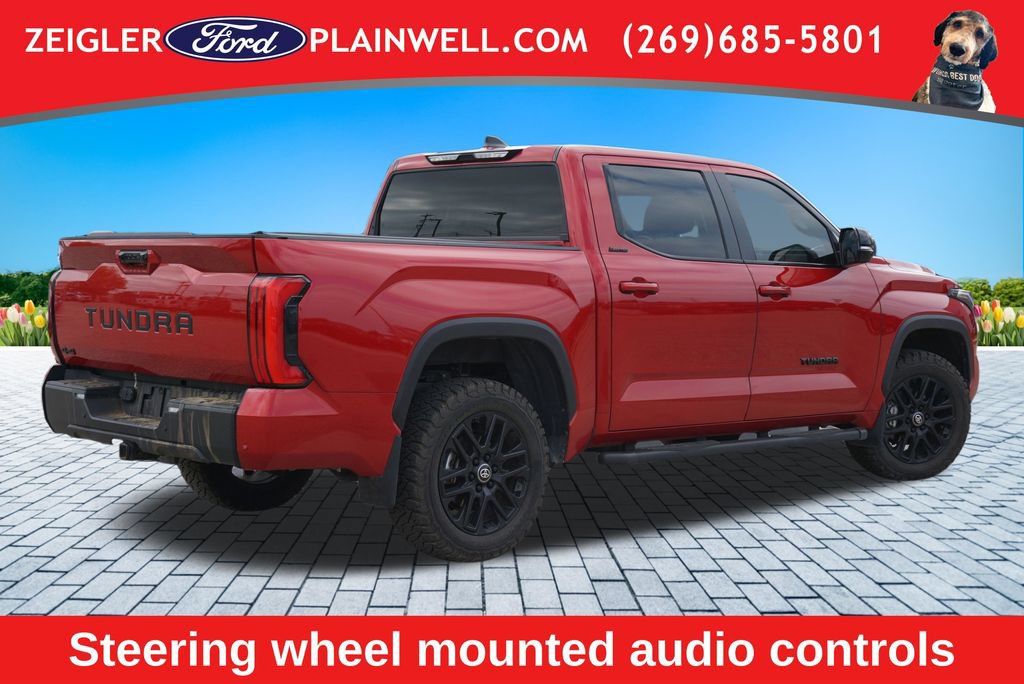 Used 2025 Toyota Tundra Limited AWD/4WD image 4