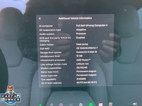Used 2023 Tesla Model X AWD/4WD image 50
