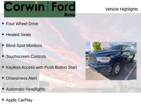 Used 2023 RAM 2500 Laramie AWD/4WD image 8