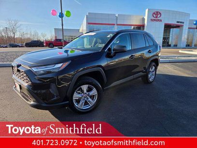 Certified 2025 Toyota RAV4 LE