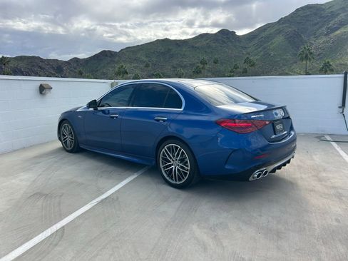 Used 2023 Mercedes-Benz C 43 AMG 4MATIC Sedan image 7