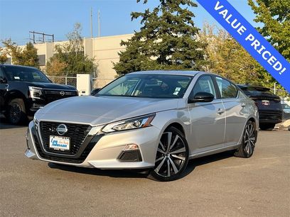 Used 2020 Nissan Altima 2.5 SR w/ Premium Package