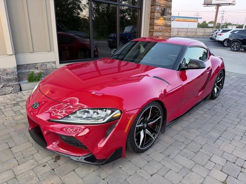 Used 2020 Toyota Supra Premium w/ Driver Assist Package RWD image 53