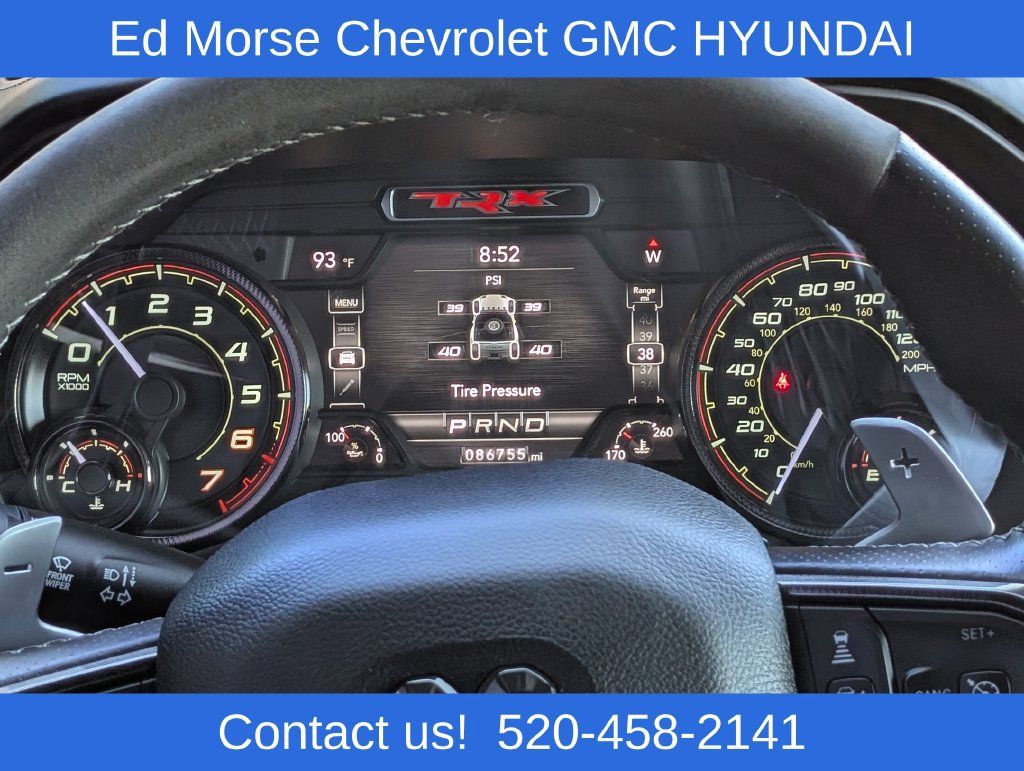 Used 2021 RAM 1500 TRX w/ TRX Level 2 Equipment Group AWD/4WD image 17