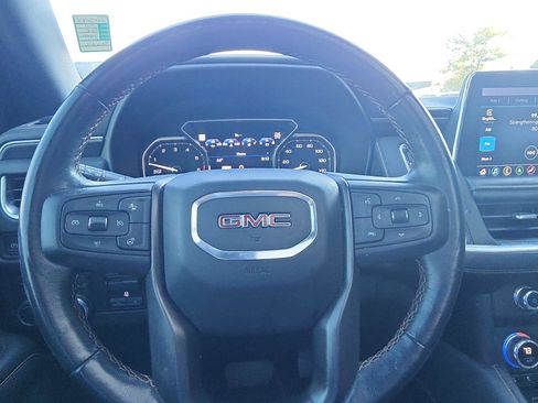 Used 2021 GMC Yukon AT4 w/ Rear Media and Nav Package AWD/4WD image 12