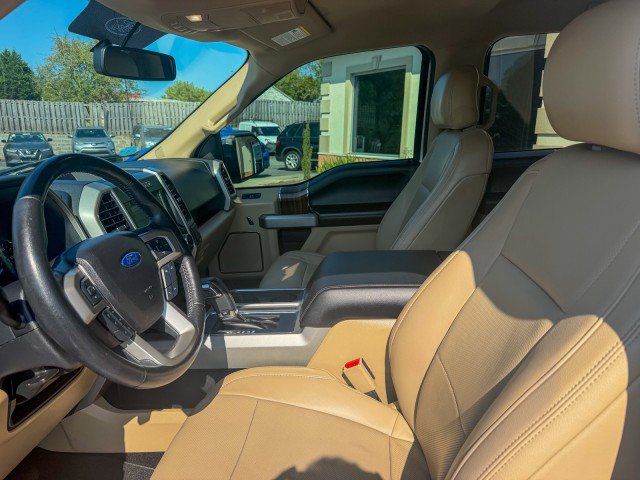 Used 2017 Ford F150 Lariat AWD/4WD image 6