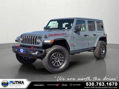 New 2025 Jeep Wrangler Unlimited Rubicon