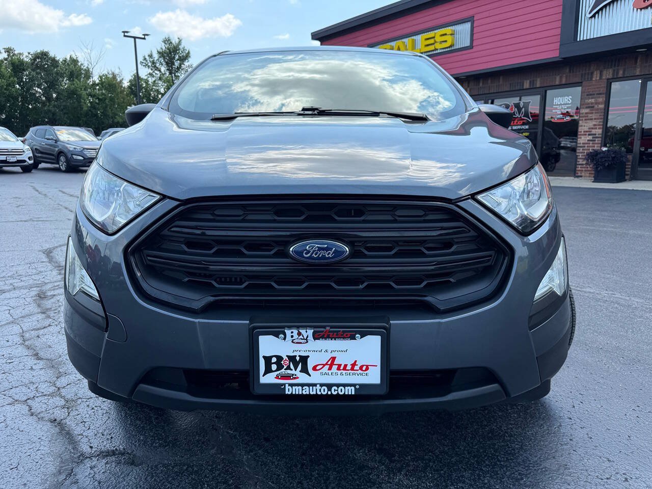 Used 2021 Ford EcoSport S FWD image 2