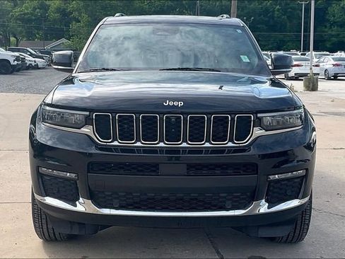 Used 2024 Jeep Grand Cherokee L Limited w/ Luxury Tech Group II AWD/4WD image 2