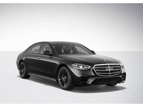 New 2025 Mercedes-Benz S 580 4MATIC Sedan image 10