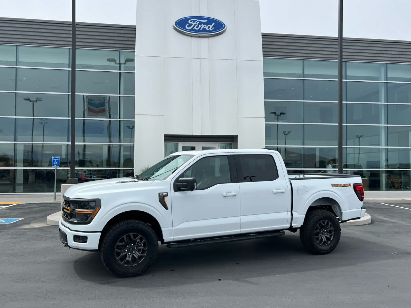 Certified 2026 Ford F150 Tremor w/ Tow/Haul Package AWD/4WD image 1