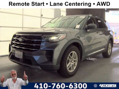 Used 2025 Ford Explorer Active