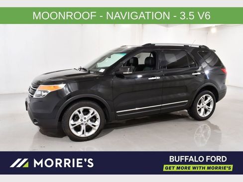 Used 2013 Ford Explorer Limited AWD/4WD image 1