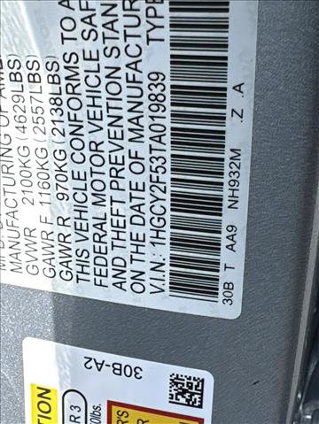 New 2026 Honda Accord Sport image 26