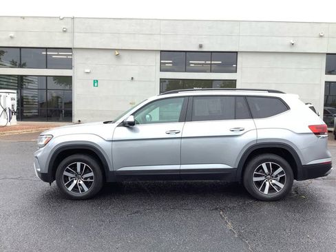 Used 2021 Volkswagen Atlas SE AWD/4WD image 27