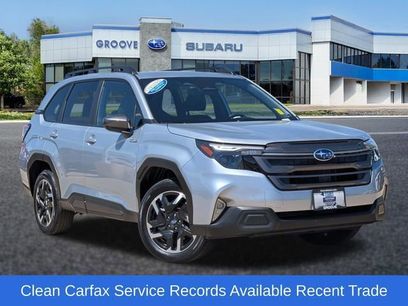 Certified 2025 Subaru Forester Premium
