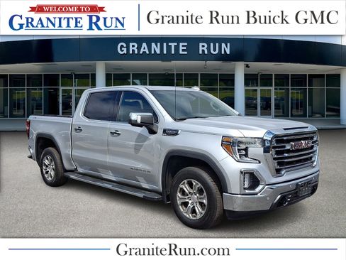Used 2020 GMC Sierra 1500 SLT w/ SLT Convenience Package AWD/4WD image 1