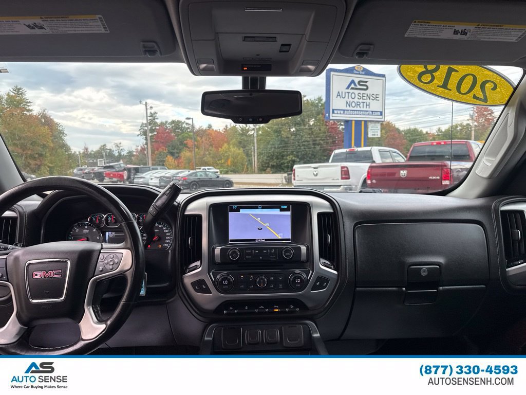Used 2018 GMC Sierra 1500 SLT w/ SLT Premium Package AWD/4WD image 27