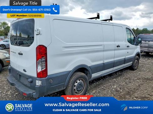 Used 2017 Ford Transit 250 148 Low Roof RWD image 4
