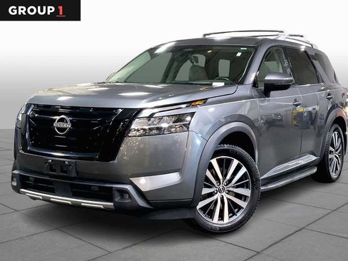 Used 2022 Nissan Pathfinder Platinum w/ Lighting Package (N93) image 1