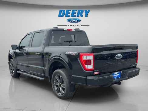 Certified 2023 Ford F150 Lariat w/ Equipment Group 502A High AWD/4WD image 4