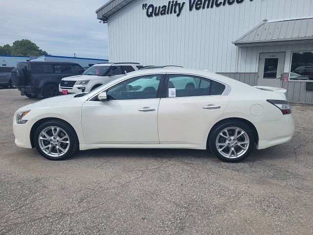 Used 2014 Nissan Maxima 3.5 SV w/ SV Value Package FWD image 8