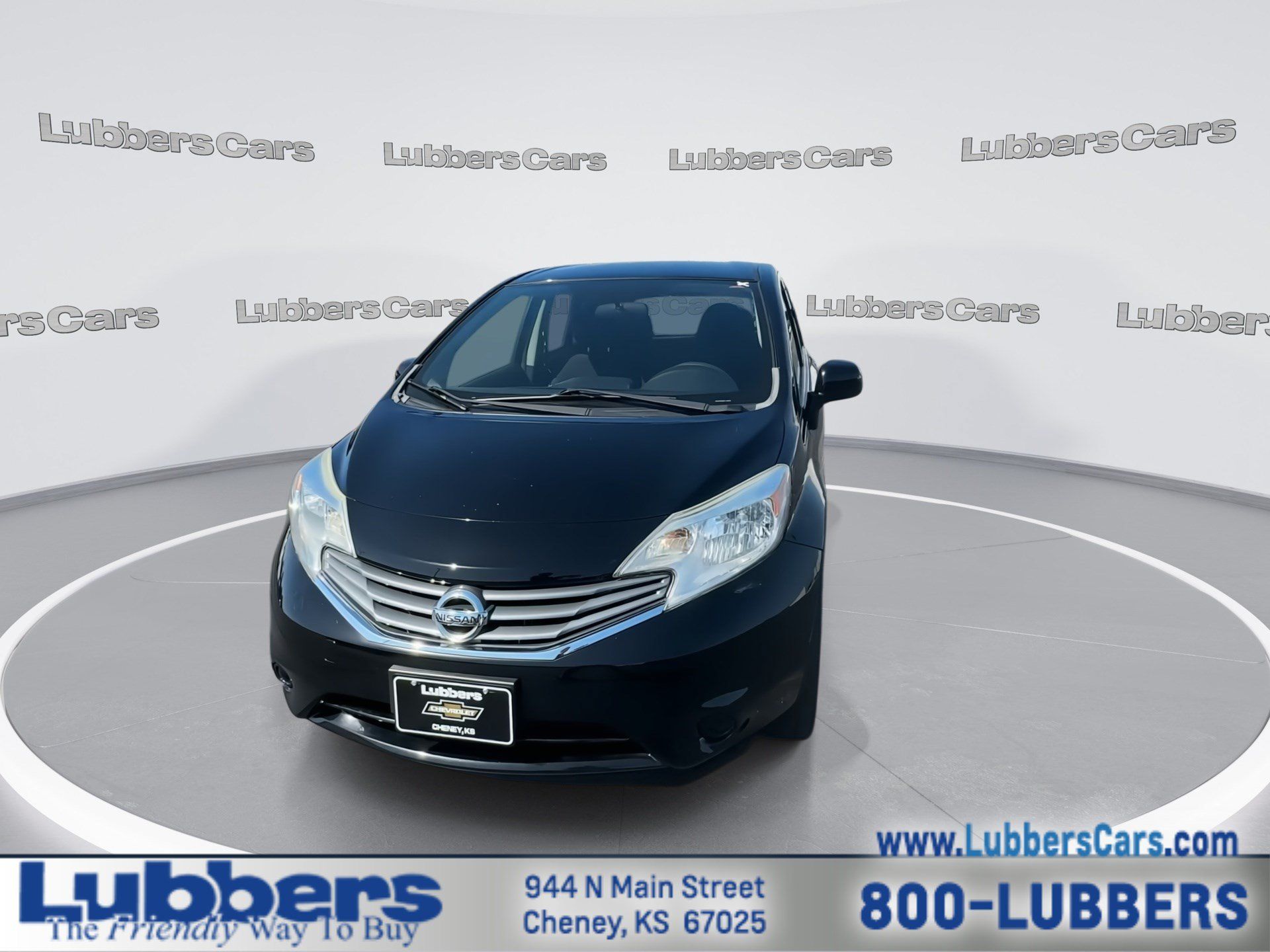 Used 2014 Nissan Versa Note S FWD image 3