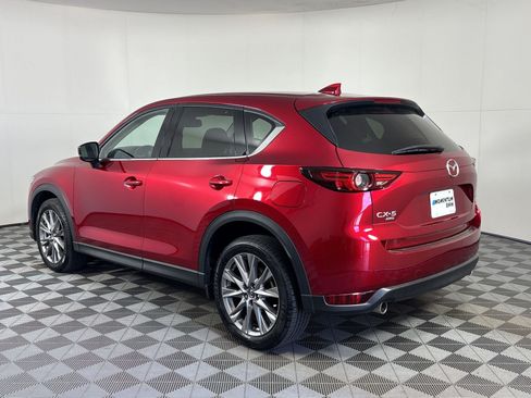 Used 2021 MAZDA CX-5 Grand Touring w/ GT Premium Package AWD/4WD image 3
