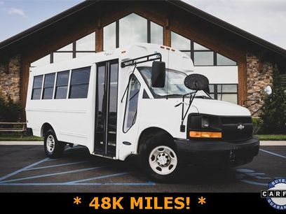 Used 2006 Chevrolet Express 3500 w/ School Bus Package