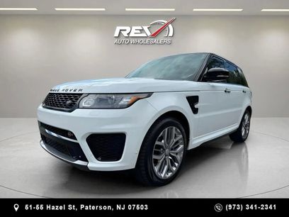Used 2015 Land Rover Range Rover Sport SVR