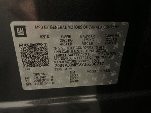 Used 2018 Chevrolet Equinox Premier FWD image 25