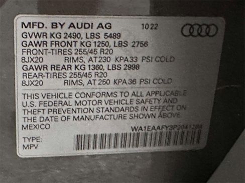 Used 2023 Audi Q5 2.0T Premium Plus w/ Premium Plus Package image 30