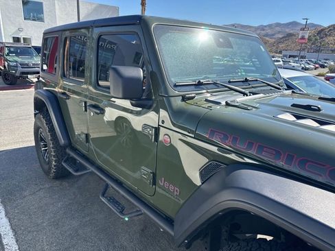 Used 2024 Jeep Wrangler Rubicon w/ XTREMEE 35" Tire Package image 4