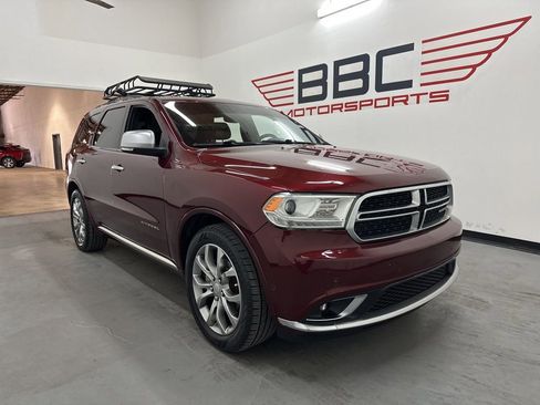 Used 2018 Dodge Durango Citadel w/ Quick Order Package 2BP RWD image 1