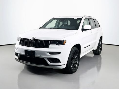 Used 2021 Jeep Grand Cherokee High Altitude AWD/4WD image 3