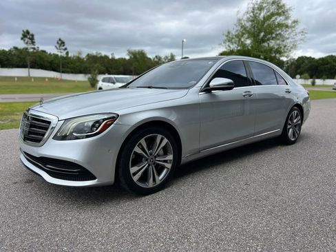 Used 2018 Mercedes-Benz S 450 Sedan image 3