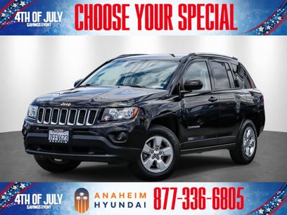 Used 2014 Jeep Compass Sport w/ Power Value Group