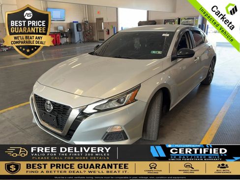 Used 2020 Nissan Altima 2.5 SR FWD image 1