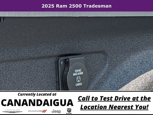 New 2025 RAM 2500 Tradesman image 16