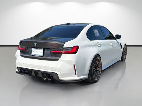 Used 2024 BMW M3 CS w/ M Driver's Package AWD/4WD image 3