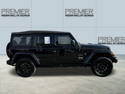 Used 2023 Jeep Wrangler Unlimited Sahara