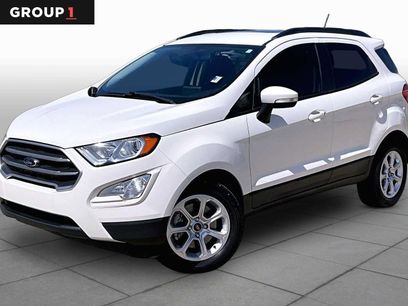 Used 2021 Ford EcoSport SE w/ Interior Protection Package