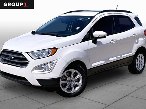Used 2021 Ford EcoSport SE w/ Interior Protection Package FWD image 1