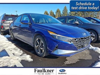 Used 2021 Hyundai Elantra Limited