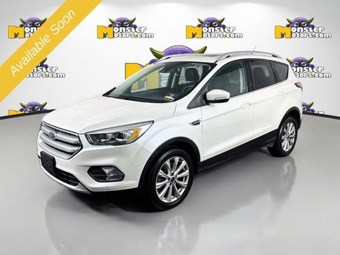 Used 2017 Ford Escape Titanium w/ Canadian Touring Package AWD/4WD image 1