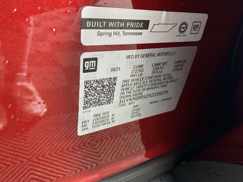 New 2025 Cadillac XT5 Premium Luxury image 34