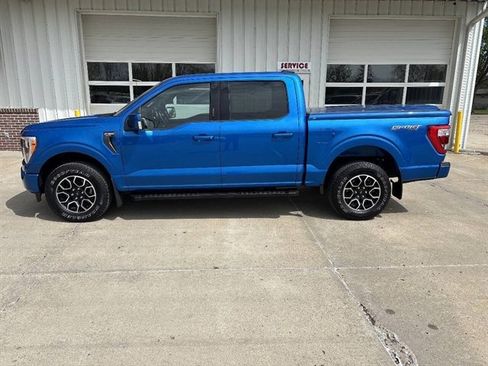 Used 2021 Ford F150 Lariat AWD/4WD image 1