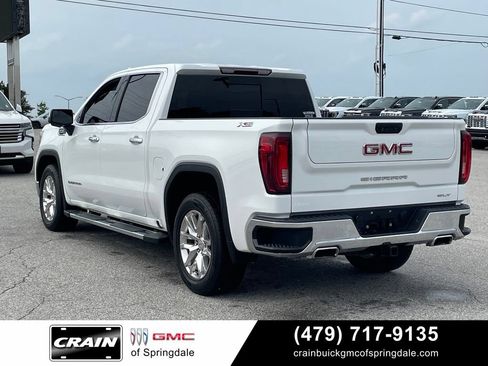 Used 2021 GMC Sierra 1500 SLT w/ SLT Premium Package AWD/4WD image 5