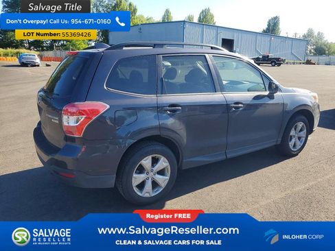 Used 2016 Subaru Forester 2.5i Premium w/ All-Weather Package AWD/4WD image 4